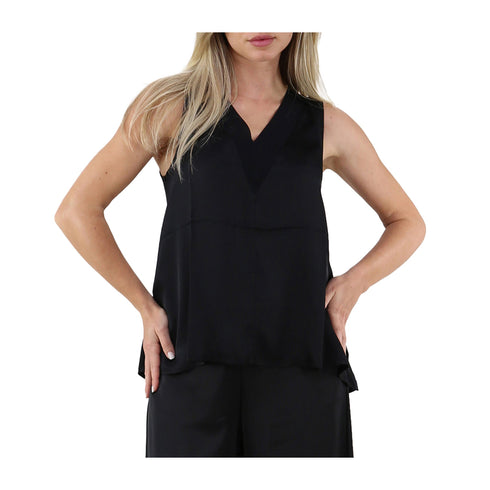Kocca Top Top Donna in viscosa a V XS P25 - KOCCAHALAN - 00016 - XS - Francavilla Moda